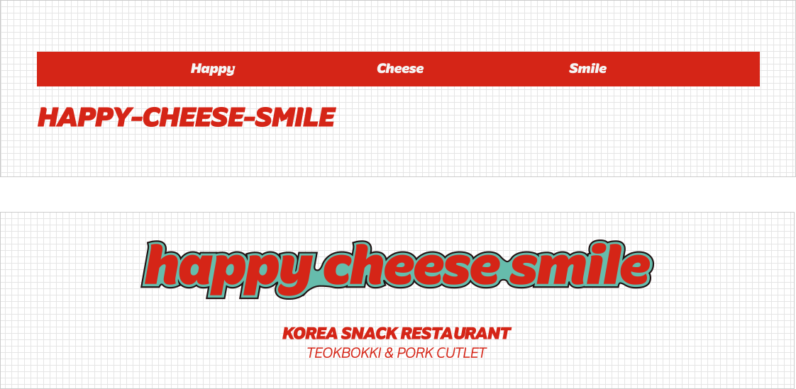 happy cheese smile
